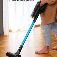 Беспроводной вертикальный пылесос КТ-5508 - 500 Вт