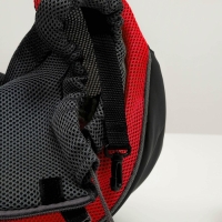 Сумка-переноска "Слинг" для животных, 42 х 25 см, красная Сумка-переноска "Слинг" для животных, 42 х 25 см, красная