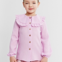 Рубашка детская KAFTAN, р. 38 (146-152), лиловый