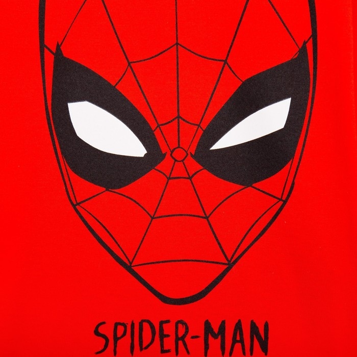 Футболка с длинным рукавом MARVEL Футболка с длинным рукавом MARVEL "Spider man", рост 122-128 (34), красный