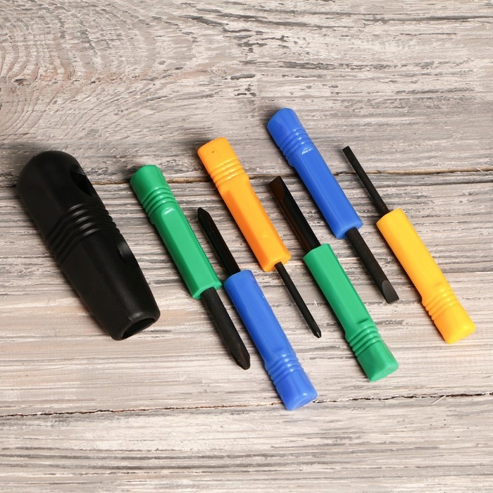 Подарочный набор инструментов в банке &laquo;Вжух&raquo;, 6 предметов