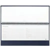 Планинг Sagrin, датированный, темно-синий