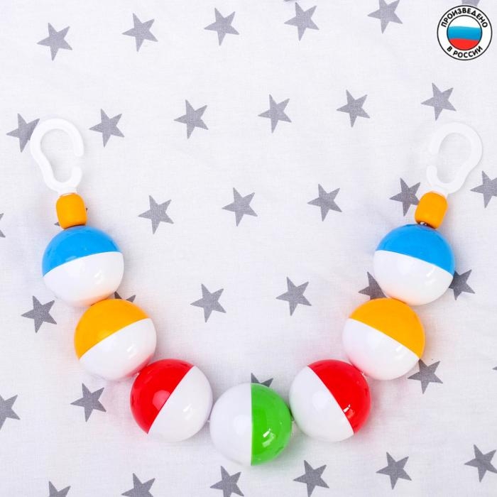 Растяжка на коляску/кроватку «Набор шариков», Аэлита Растяжка на коляску/кроватку «Набор шариков», Аэлита