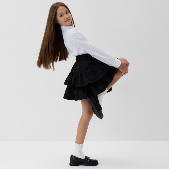 Юбка для девочки MINAKU: School Collection, цвет чёрный, рост 134 см (32) Юбка для девочки MINAKU: School Collection, цвет чёрный, рост 134 см (32)