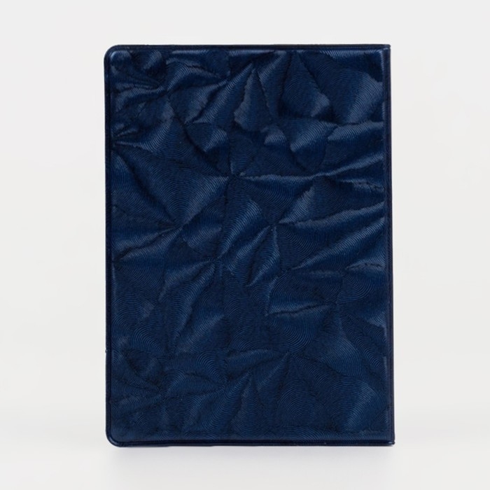 Обложка для пенсионного удостоверения, цвет синий