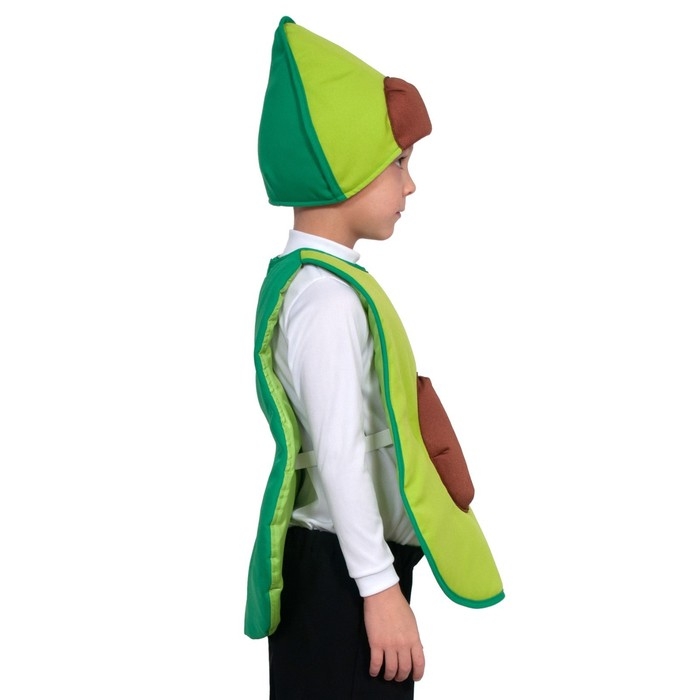 Карнавальный костюм &laquo;Авокадо&raquo;, рост 98-122 см, 3-7 лет