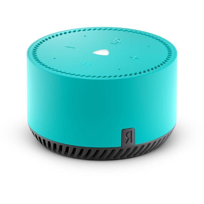 Умная колонка Умная колонка "Яндекс.Станция лайт" (YNDX-00025G), голосовой помощник Алиса, 5Вт, Wi-Fi, BT 5.0, зеленая