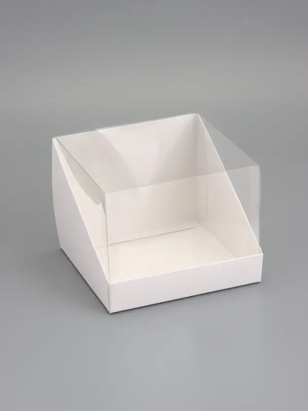 Коробка под бенто-торт 16 х 16 х 12,5 см