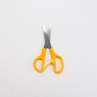 Ножницы детские 13 см, безопасные, с фиксатором &laquo;Учись на 5+&raquo;