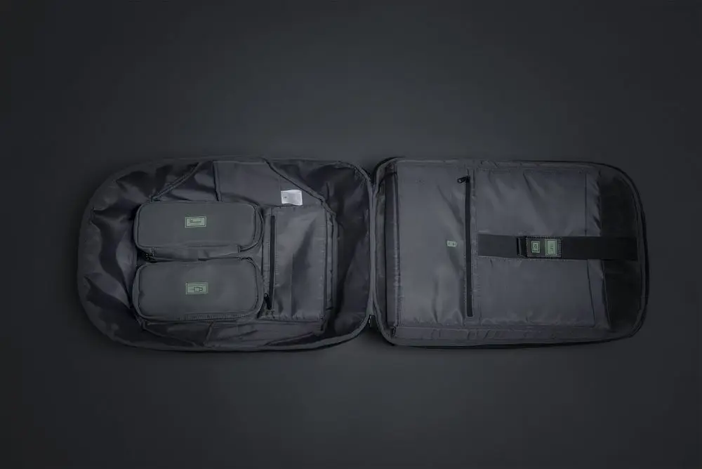 Рюкзак ClickPack Pro, черный с серым