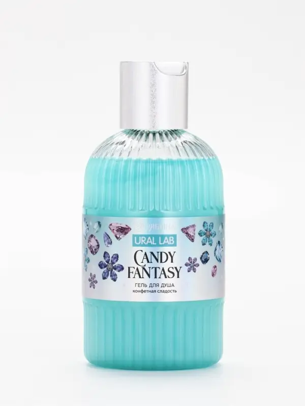 SNOW KISS Гель для душа Candy Fantasy, 300 мл, конфетная сладость