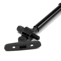 Газовый лифт ТУНДРА GG060BL, 60N, с доводчиком, цвет черный, 2 шт TMP Газовый лифт ТУНДРА GG060BL, 60N, с доводчиком, цвет черный, 2 шт TMP