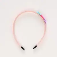 Ободок для волос &laquo;Цветы&raquo; розовый, Винкс