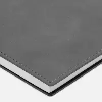 Ежедневник Notera, недатированный, серый