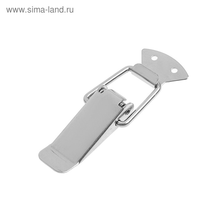 Замок-защёлка на ящик Z04, 7.5 см, нержавейка, без проушины