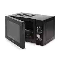 Микроволновая Печь HYM-D3033 20л. 700Вт черный