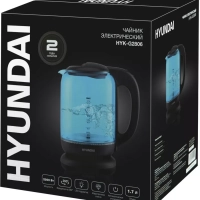 Чайник HYK-G2806 1.7л. 2200Вт голубой