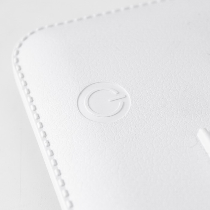 Настольная лампа сенсорная LED 10Вт АКБ USB белый 17х25,5х29 см