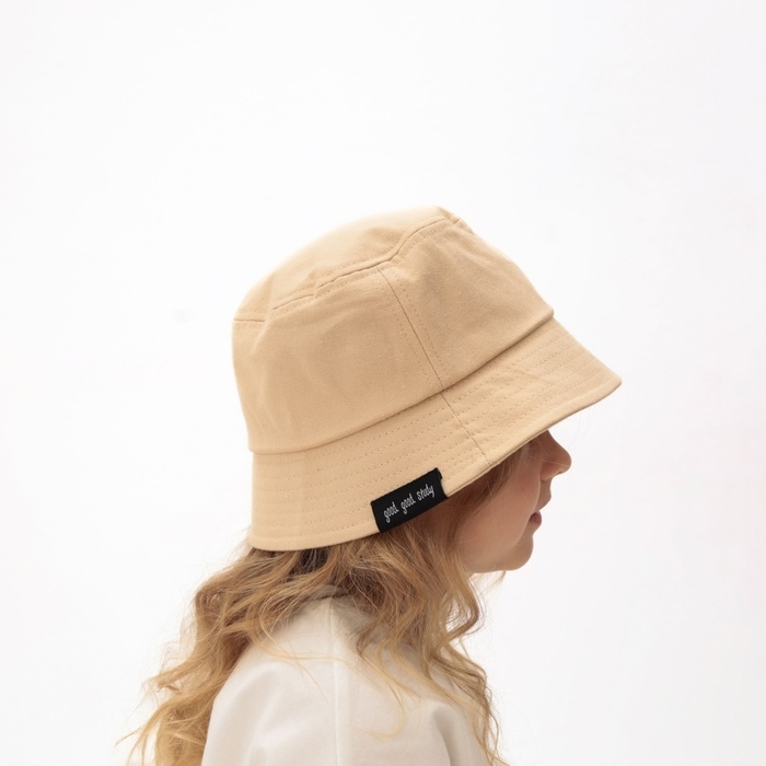Панама детская "Классика" MINAKU цвет бежевый, р-р 52