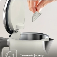 Чайник электрический Collection KI666AE0, белый