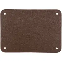 Лейбл Etha Nubuсk, XL, темно-коричневый