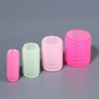 Набор для завивки волос, 37 предметов: бигуди - 24 шт., зажимы - 12 шт., расчёска, цвет МИКС