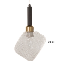 Светильник "Нью-Йорк" 1х15Вт Е27 черный 14х14х100см Светильник "Нью-Йорк" 1х15Вт Е27 черный 14х14х100см