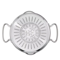 Набор посуды Duetto+, 8 предметов, подходит для индукции