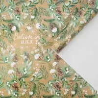 Упаковочная бумага на новый год &laquo;Magic winter&raquo;, 70 х 100 см, глянцевая