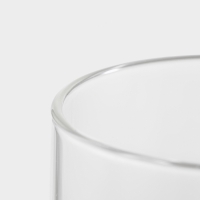 Кружка стеклянная "Маг", 430 мл, 7,9х10,5 см