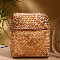 Корзинка плетеная "Морокко" 23х23х30 см Корзинка плетеная "Морокко" 23х23х30 см