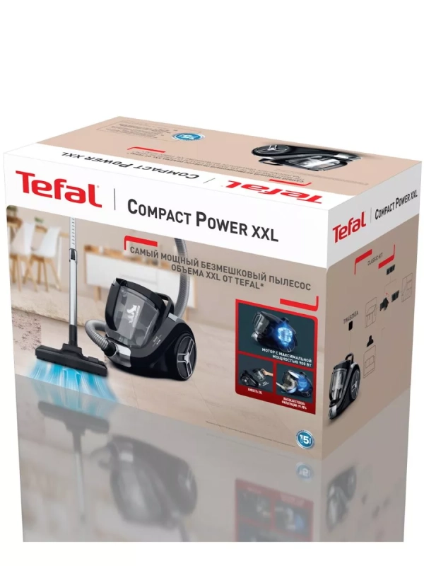 Пылесос с контейнером Compact Power XXL TW4B25EA