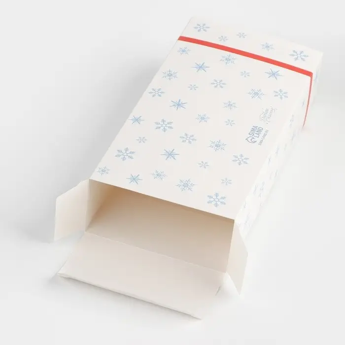 Коробка складная &laquo;Дед Мороз&raquo;, 20 x 10 x 5 см