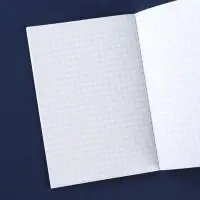 Блокнот А6 32 л на скрепке, 4 вида, МИКС