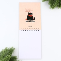 Новый год. Скетчбук А6, 40 л &laquo;Дед Мороз&raquo;