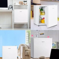 Холодильник RCD76WH1R, 43л, мороз отсек, однокамерный, белый