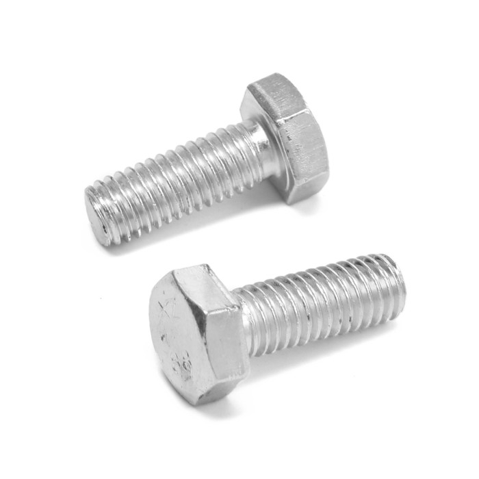 Болт ТУНДРА, оцинкованный, DIN 933, класс прочности 8.8, М8х20 мм, 5 кг Болт ТУНДРА, оцинкованный, DIN 933, класс прочности 8.8, М8х20 мм, 5 кг