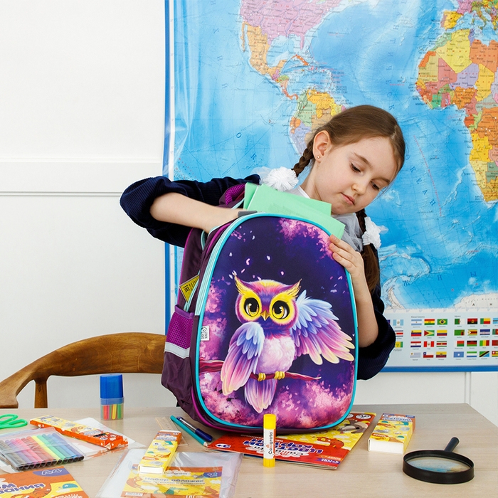 Набор первоклассника в папке, Calligrata, &laquo;Космос&raquo;, 40 предметов