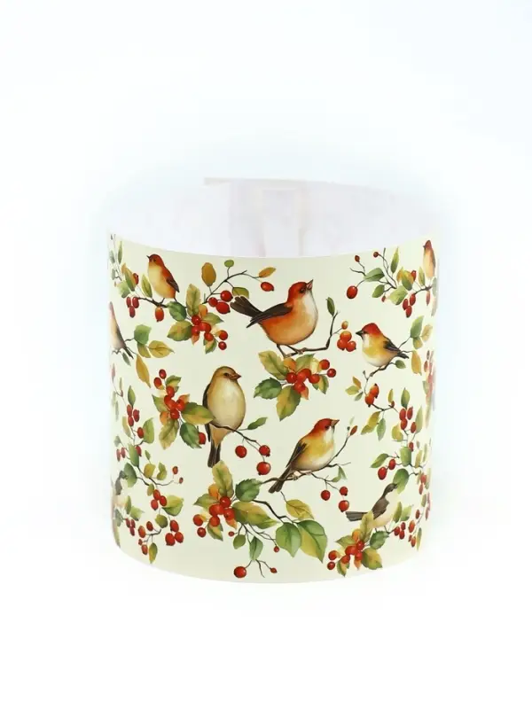 Форма ободок для кулича на Пасху &laquo;Птички&raquo;, 32.2&times;9 см