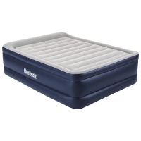 Кровать надувная Queen, 203 x 152 x 61 см, со встроенным электронасосом, 67690