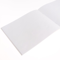 Альбом для рисования А4, 24 листа 100 г/м&sup2;, на скрепке, Синий трактор