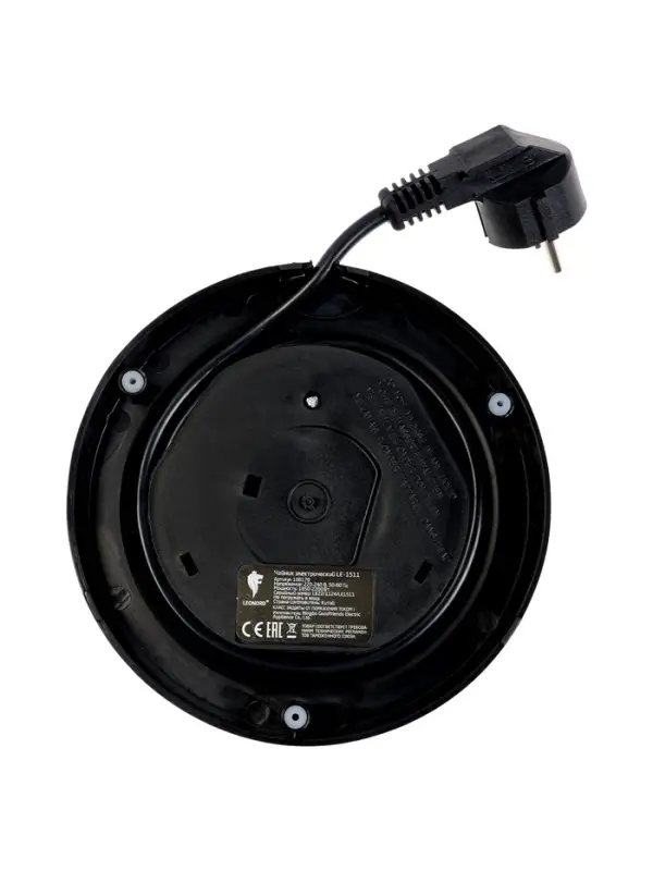 Чайник электрический Leonord LE-1511, 1.7л,дисплей, поддержание температуры 40-100℃,черный