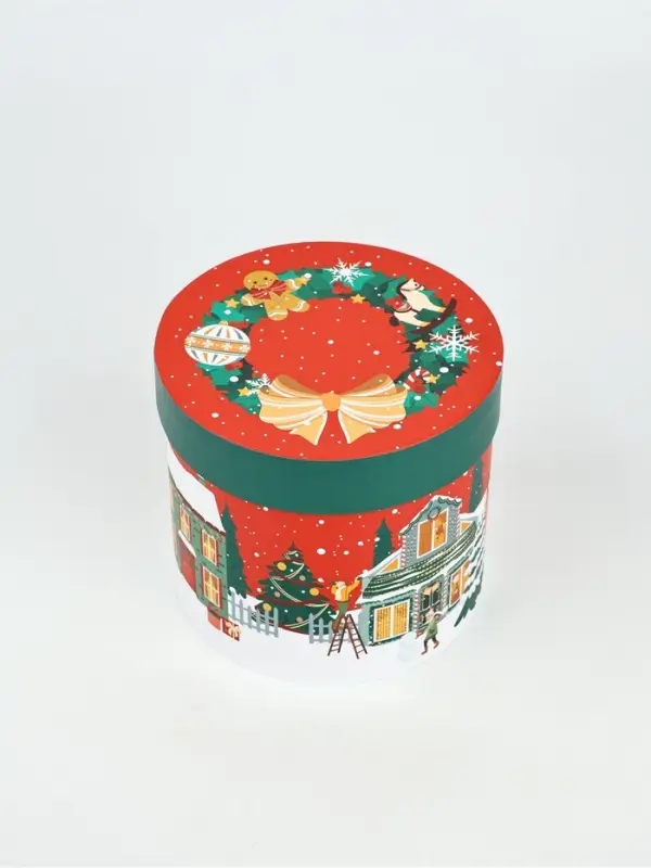 Набор подарочных коробок  5 в 1 &laquo;Город&raquo;, 13  х 14&ndash; 19.5  х 22 см