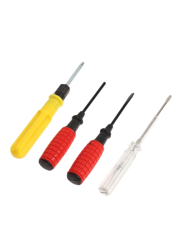 Набор инструментов в блистере ЛОМ, нож, отвертки PH1 и SL5, 2 в 1, индикаторная, 5 шт. Набор инструментов в блистере ЛОМ, нож, отвертки PH1 и SL5, 2 в 1, индикаторная, 5 шт.