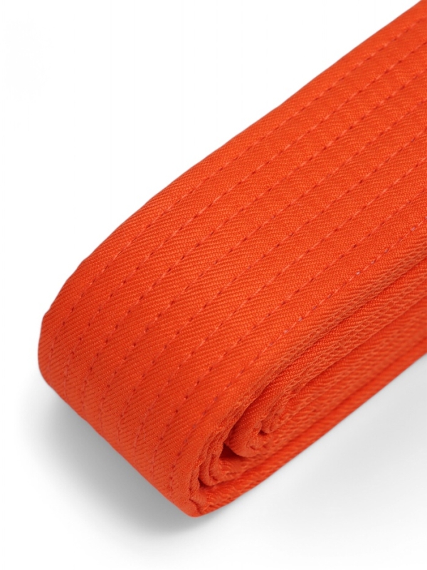 Пояс для единоборств Fight Empire 2,0 м, BASE, оранжевый