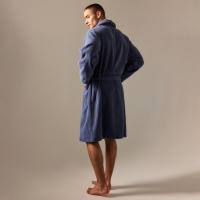 Халат махровый мужской SL HOME: Basic "Ривьера", размер XL, 100% хлопок, 420 г/м2 Халат махровый мужской SL HOME: Basic "Ривьера", размер XL, 100% хлопок, 420 г/м2