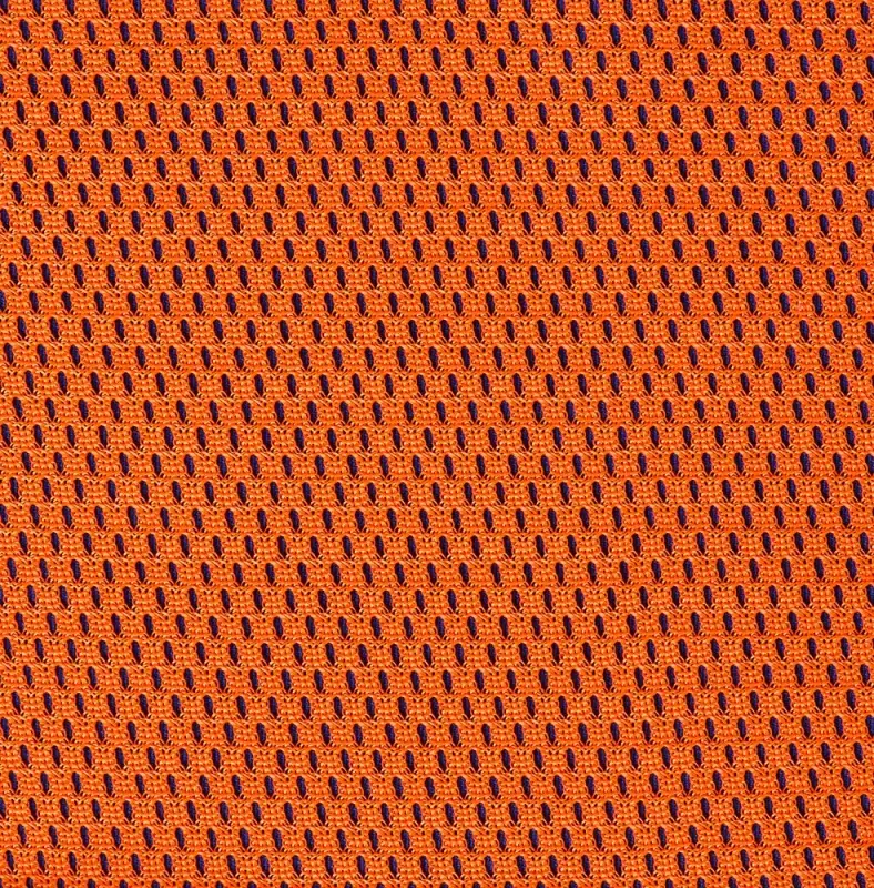 Заготовка из мелкой сетки Syren, L, оранжевый неон