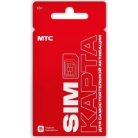 SIM-карта МТС, тариф на выбор, баланс 150 руб