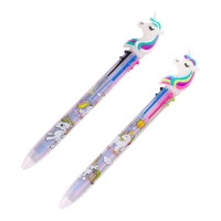 Ручка шариковая, автоматическая, 3-х цветная, корпус МИКС Ручка шариковая, автоматическая, 3-х цветная, корпус МИКС