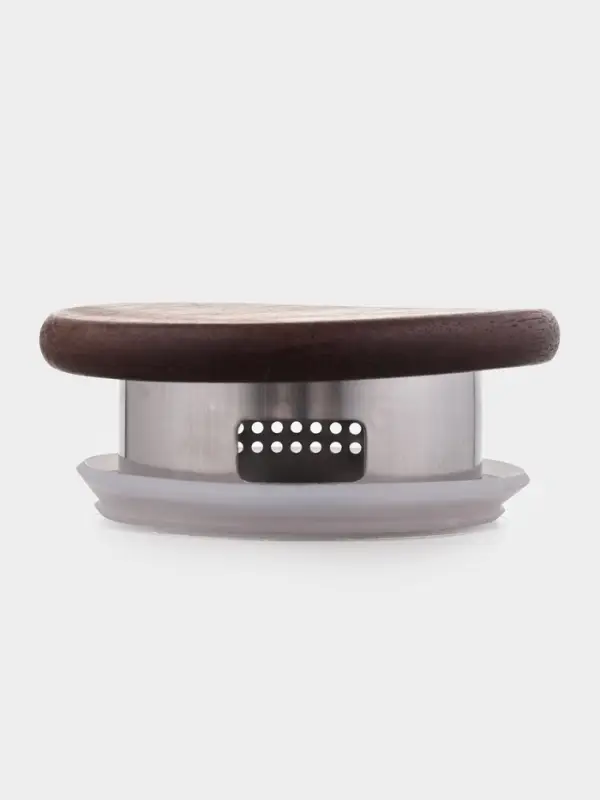 Кувшин стеклянный "Акация", крышка-сито, 1000 мл, 15х10х22